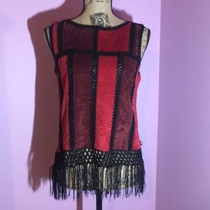 Gorgeous classy tank top.